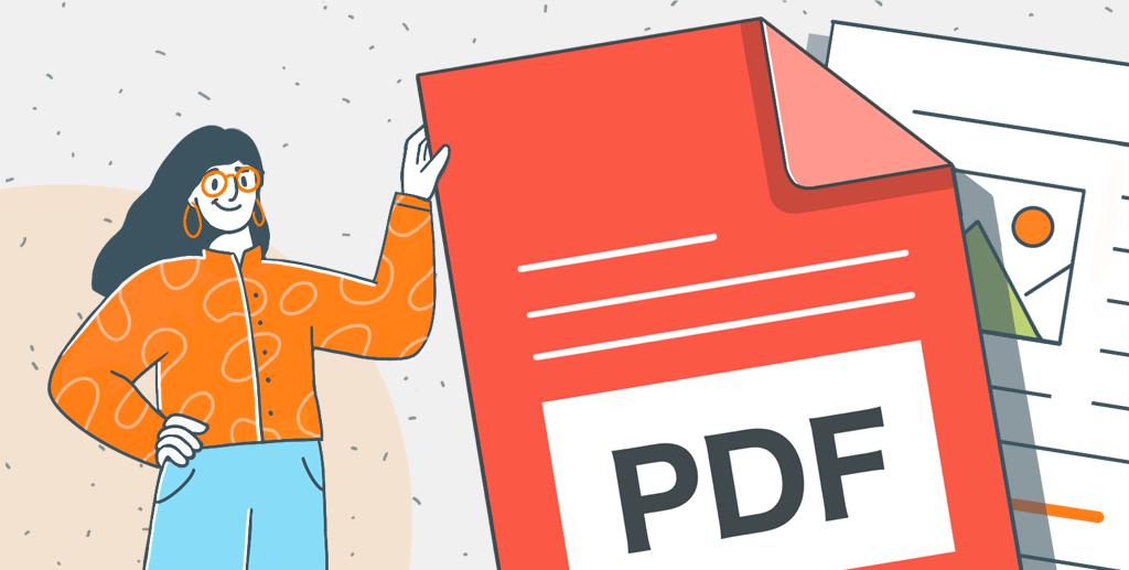 Pdf thumbnail to represent project